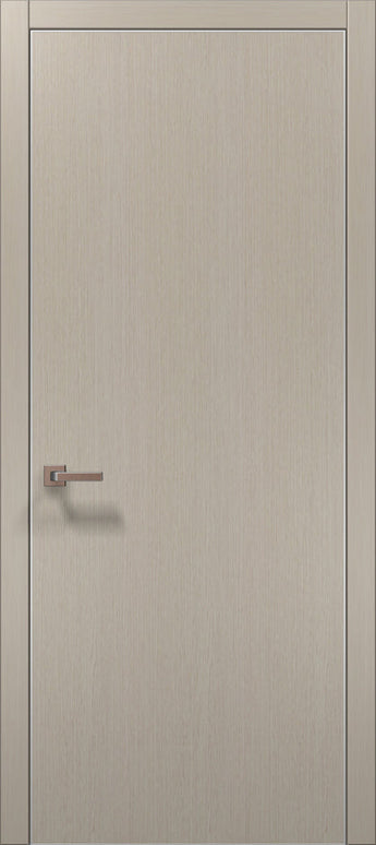 Ușă interior PL-01 – Design minimalist, eleganță maximă / Plato - Carlo Porte www.olivy.ro