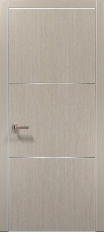 Ușă interior PL 23 – Design modern cu linii orizontale / Plato - Carlo Porte www.olivy.ro