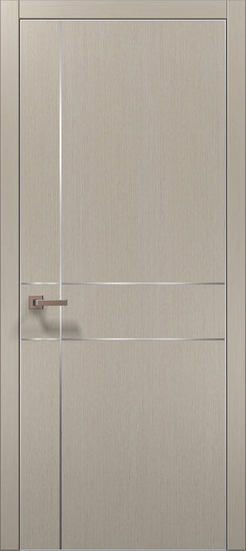 Ușă de interior PL 30 – Design geometric modern cu linii fine / Plato - Carlo Porte www.olivy.ro