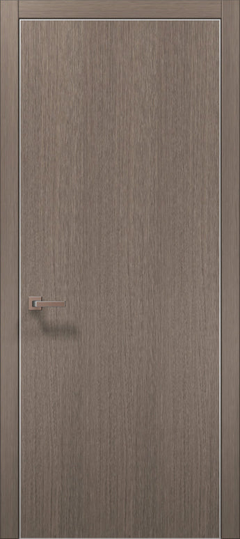 Ușă interior PL-01 – Design minimalist, eleganță maximă / Plato - Carlo Porte www.olivy.ro