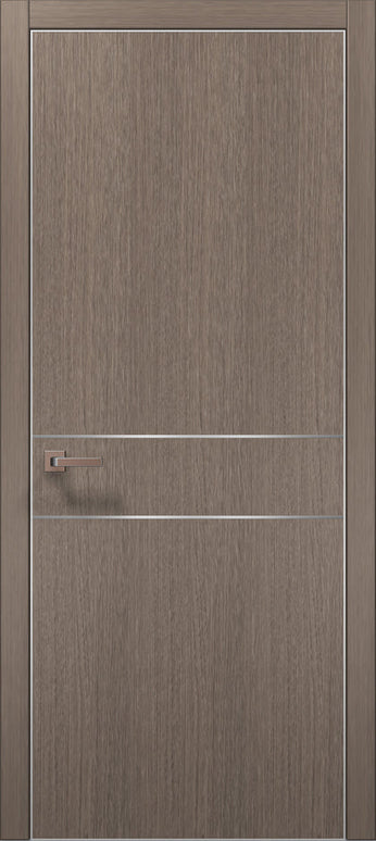 Ușă de interior PL 07 – Design Modern  și Finisaj Premium / Millenium - Carlo Porte www.olivy.ro