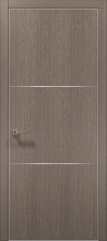 Ușă interior PL 23 – Design modern cu linii orizontale / Plato - Carlo Porte www.olivy.ro