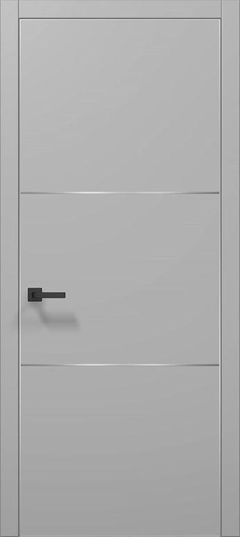 Ușă interior PL 23 – Design modern cu linii orizontale / Plato - Carlo Porte www.olivy.ro