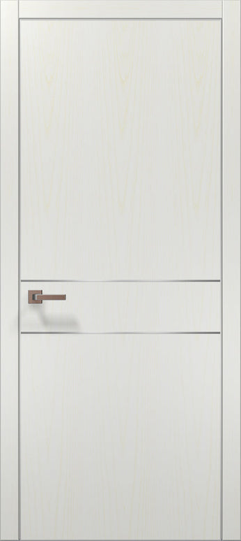 Ușă de interior PL 07 – Design Modern  și Finisaj Premium / Millenium - Carlo Porte www.olivy.ro