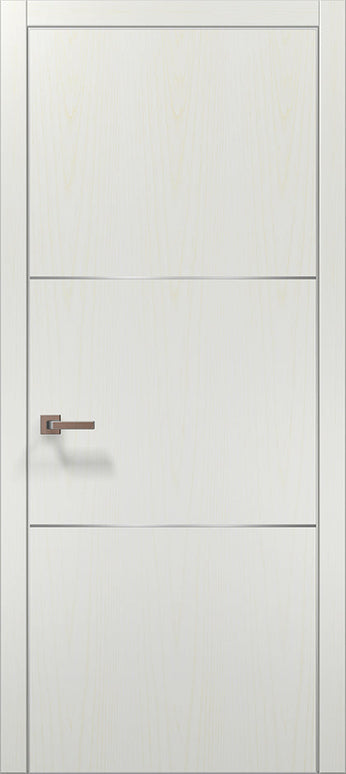 Ușă interior PL 23 – Design modern cu linii orizontale / Plato - Carlo Porte www.olivy.ro