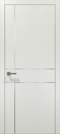 Ușă de interior PL 30 – Design geometric modern cu linii fine / Plato - Carlo Porte www.olivy.ro