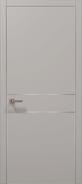 Ușă de interior PL 07 – Design Modern  și Finisaj Premium / Millenium - Carlo Porte www.olivy.ro