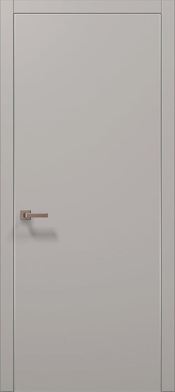 Ușă interior PL-01 – Design minimalist, eleganță maximă / Plato - Carlo Porte www.olivy.ro
