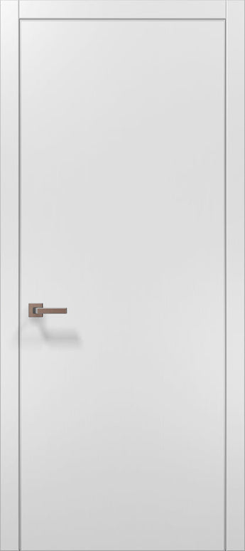 Ușă interior PL-01 – Design minimalist, eleganță maximă / Plato - Carlo Porte www.olivy.ro