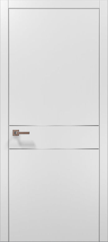Ușă de interior PL 07 – Design Modern  și Finisaj Premium / Millenium - Carlo Porte www.olivy.ro