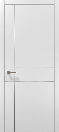 Ușă de interior PL 30 – Design geometric modern cu linii fine / Plato - Carlo Porte www.olivy.ro