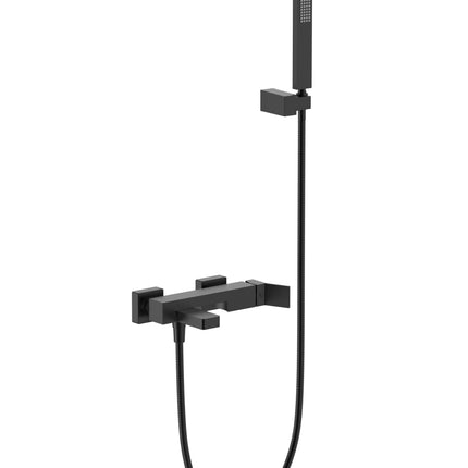 Set duș complet și cada – coloana de duș cu baterie, cap fix de cada