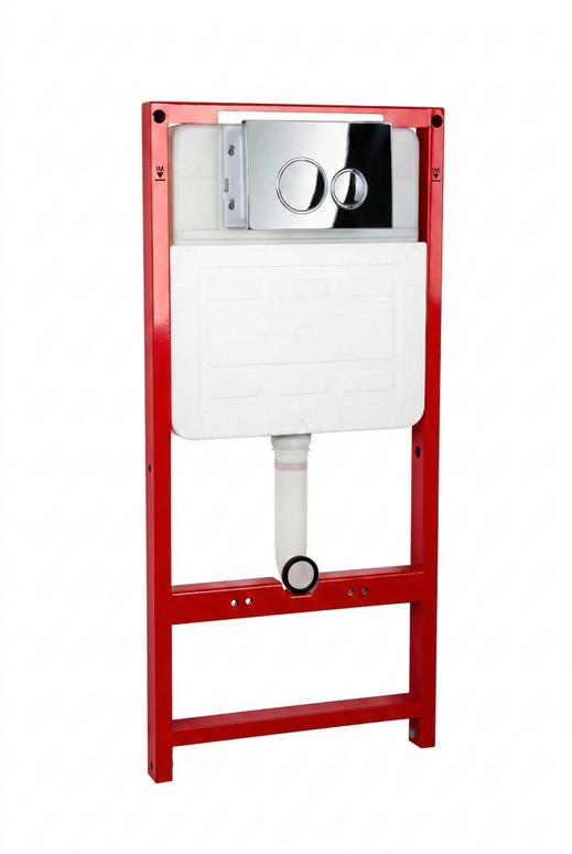 Rezervor WC Încastrat cu Cadru Metalic – Sistem Compact & Silențios C18-1 604