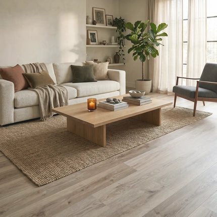 Parchet SPC Sand Oak 430 – 1220x183x6,5 mm