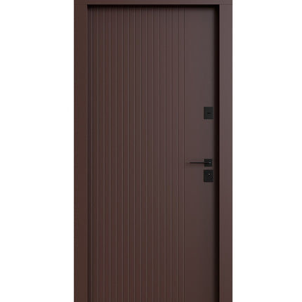 Ușă de intrare San Remo (Alb Interior)