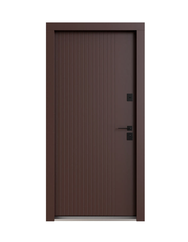 Ușă de intrare San Remo (Alb Interior)