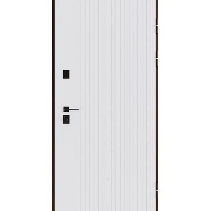 Ușă de intrare San Remo (Alb Interior)