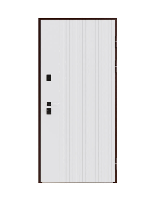Ușă de intrare San Remo (Alb Interior)