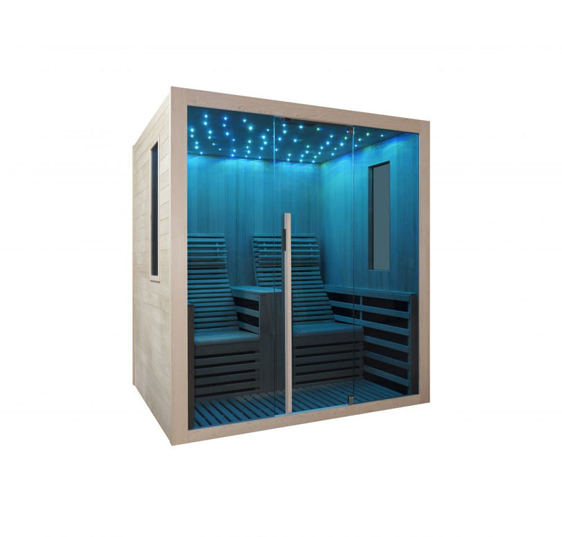 CARBON 2 - SAUNA USCATA, CU REZISTENTE CARBON-MAGNEZIU - J10180