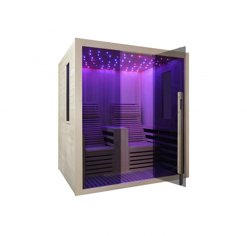 CARBON 2 - SAUNA USCATA, CU REZISTENTE CARBON-MAGNEZIU - J10180