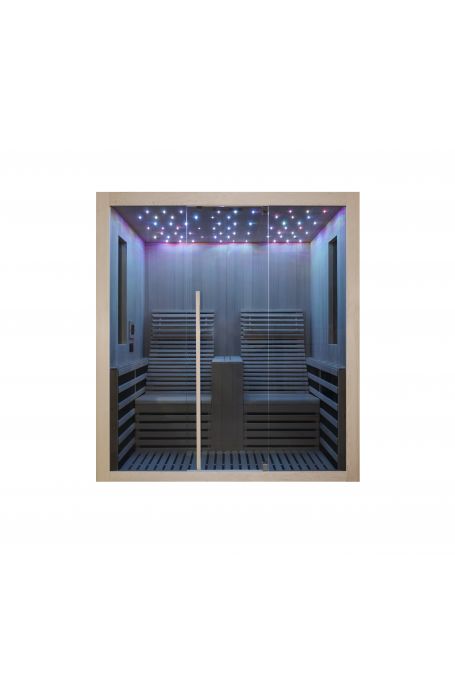 CARBON 2 - SAUNA USCATA, CU REZISTENTE CARBON-MAGNEZIU - J10180