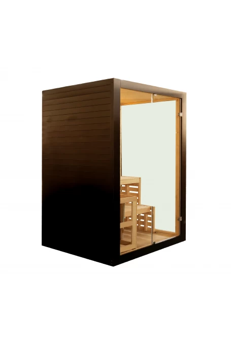 PANORAMA BLACK - SAUNA FINLANDEZA - J61130