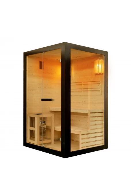 PANORAMA BLACK - SAUNA FINLANDEZA - J61130