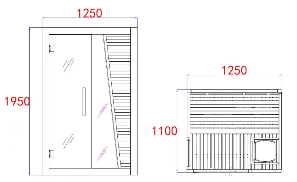 TAMPERE - SAUNA FINLANDEZA - K40125