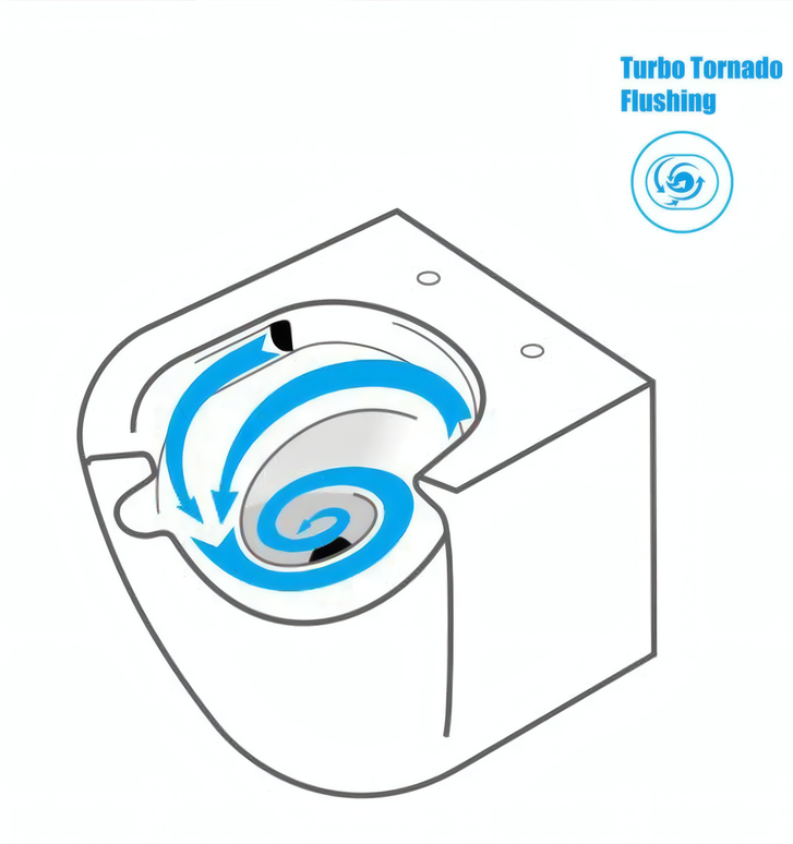 Vas WC Suspendat Rimless – Marble Alb Mat