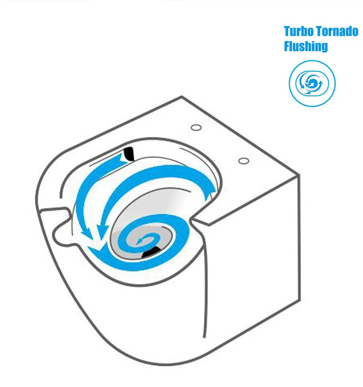 Vas WC Calacatta White