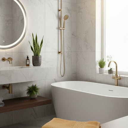 SET PROSOAPE BAIE din bumbac 100%, MUSTAR, 3 piese, moale și absorbant