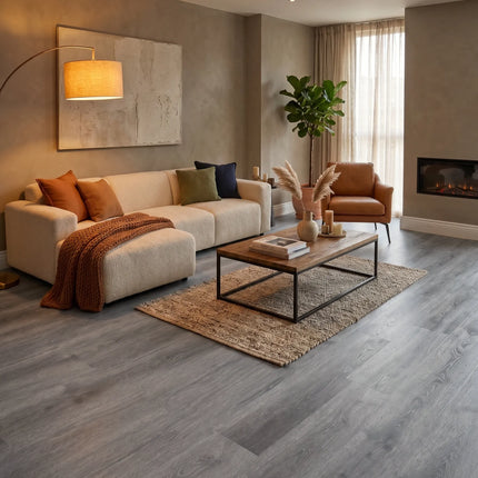 Parchet SPC Smoked Wood 319 – 1220x183x6,5 mm