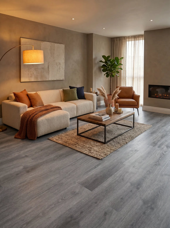 Parchet SPC Smoked Wood 319 – 1220x183x6,5 mm