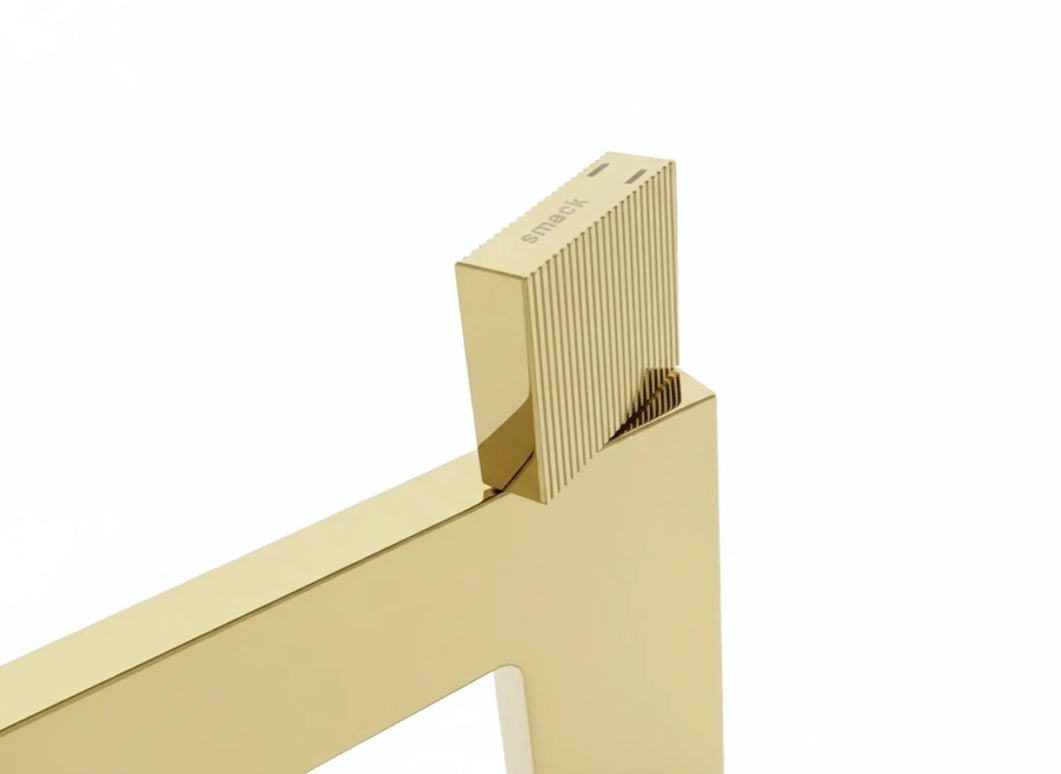 Baterie Lavoar Înaltă Slim Modern SMK5029-3 Auriu Smack