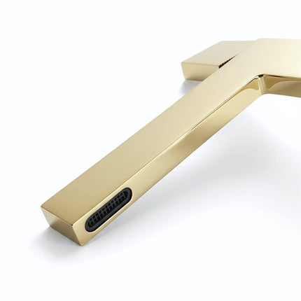 Baterie Lavoar Înaltă Slim Modern SMK5029-3 Auriu Smack