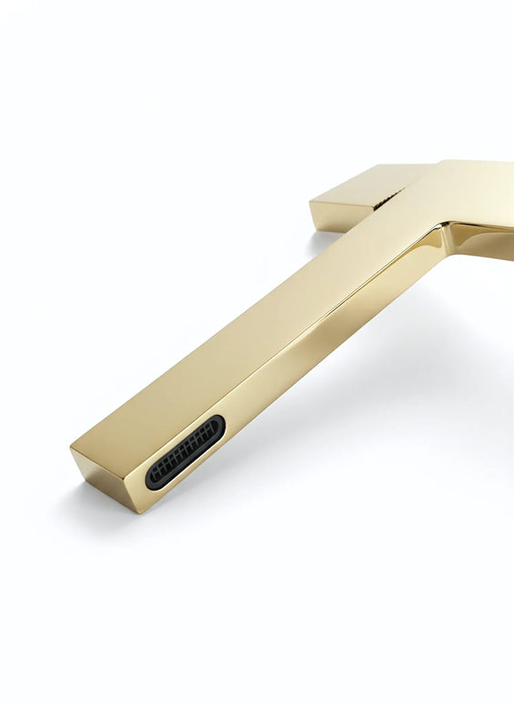 Baterie Lavoar Înaltă Slim Modern SMK5029-3 Auriu Smack