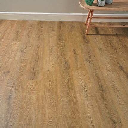 Parchet SPC Smoked Oak 560 – 1220x183x6,5 mm