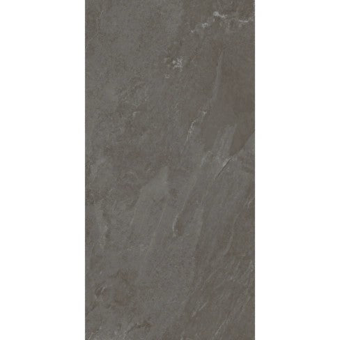 Gresie  portelanata SOFT SLATE ANTRACIT 60 x 120 cm