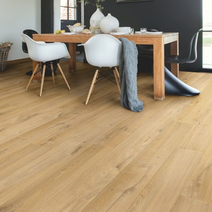 Parchet laminat Quick Step Impressive 8 mm 1855 Stejar moale natural