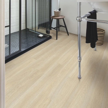 Parchet laminat Quick Step Eligna 8 mm 3574 Stejar Estate bej