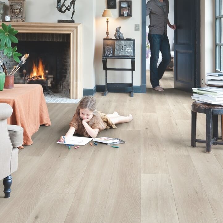 Parchet laminat Quick Step Largo 9,5 mm 1660 Stejar Long Island deschis