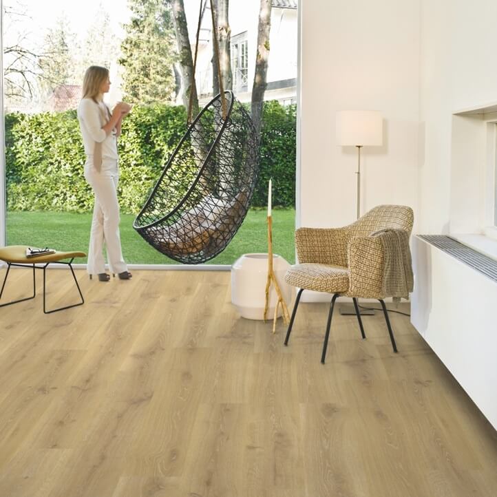 Parchet laminat Quick Step Creo 7 mm 3180 Stejar Tennessee nature