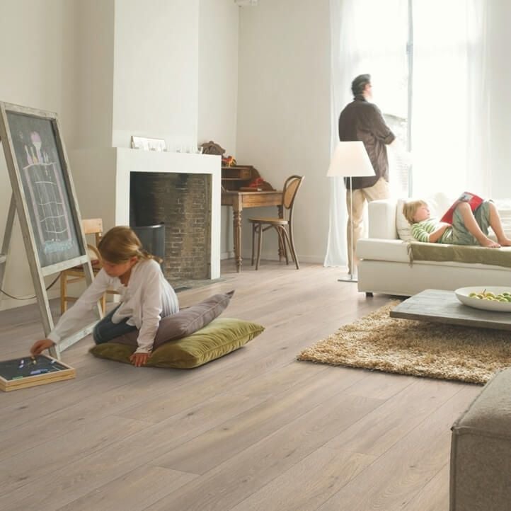 Parchet laminat Quick Step Largo 9,5 mm 1661 Stejar Long Island natural