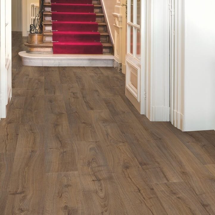 Parchet laminat Quick Step Largo 9,5 mm 1664 Stejar Cambridge inchis