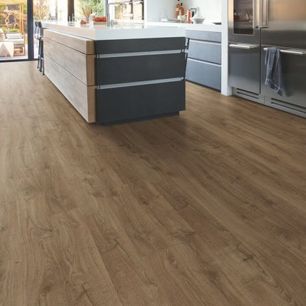 Parchet laminat Quick Step Eligna 8 mm 3582 Stejar Newcastle maro