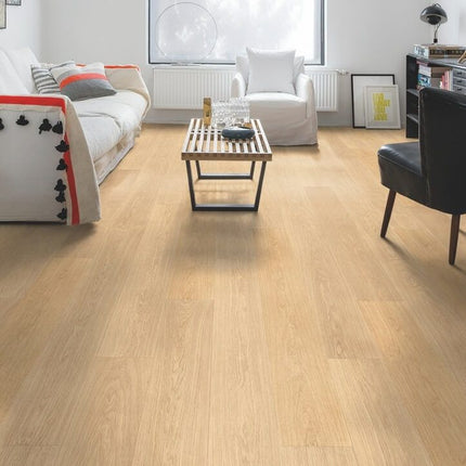 Parchet laminat Quick Step Largo 9,5 mm 1283 Stejar lacuit alb