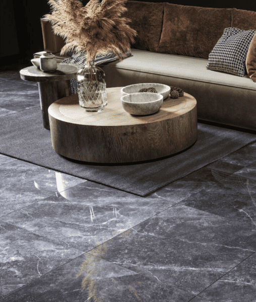 GRESIE SPACE STONE BLACK 60X120