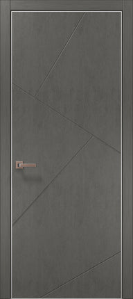 Ușă de interior ST-05 – Eleganță Geometrică cu 5 Panouri Clasice / Style - Carlo Porte www.olivy.ro