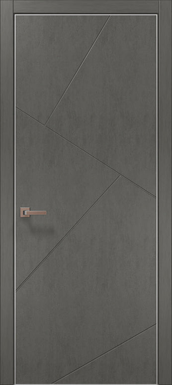 Ușă de interior ST-05 – Eleganță Geometrică cu 5 Panouri Clasice / Style - Carlo Porte www.olivy.ro