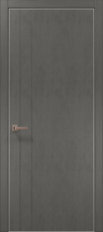 Ușă interior design vertical  ST-10 – 9 culori elegante / Style - Carlo Porte www.olivy.ro